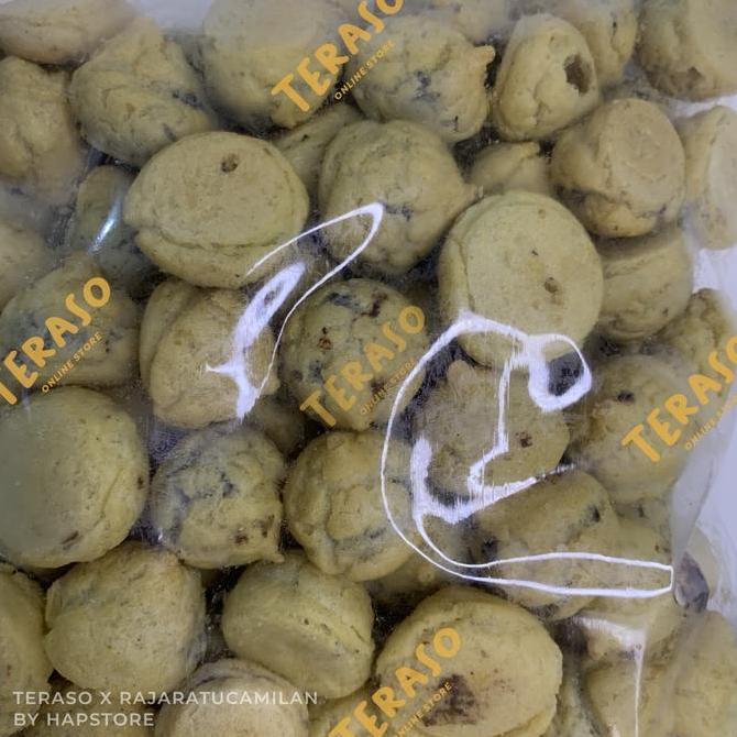 [Dos-2Kg] Soes Cokelat Reagen 2Kg Manis Gurih Renyah Chocolate Camilan Enak Mudah Sajikan Cemilan Ke