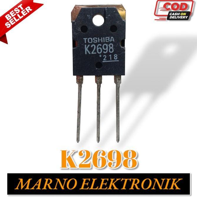 TRANSISTOR TR 2SK2698 2SK 2698 2S K2698 K 2698 ASLI ORIGINAL ORI A2162