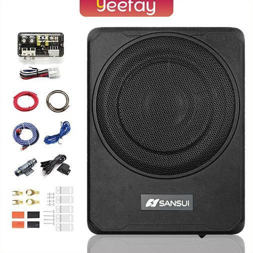 (Ram Lanc) Subwoofer Slim Aktif Kolong 10 Inch & 8 Inch Sub kolong