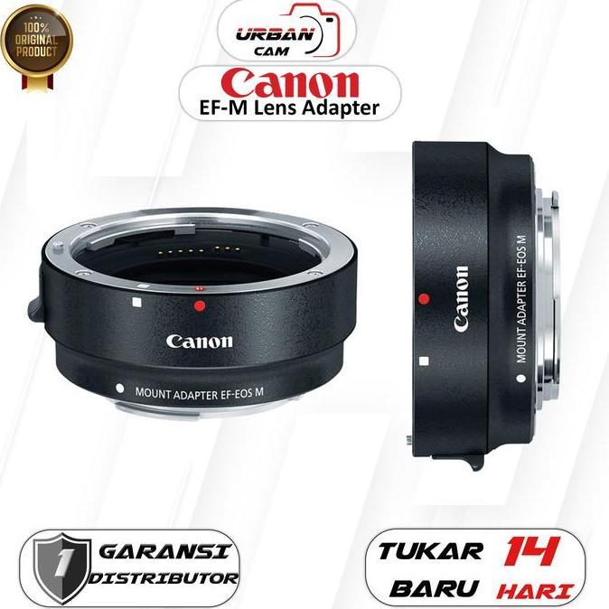 CANON EF-M Lens Adapter for Canon EF, EF-S / CANON MOUNT ADAPTER EF-EOS M TO EOS EF, EFS