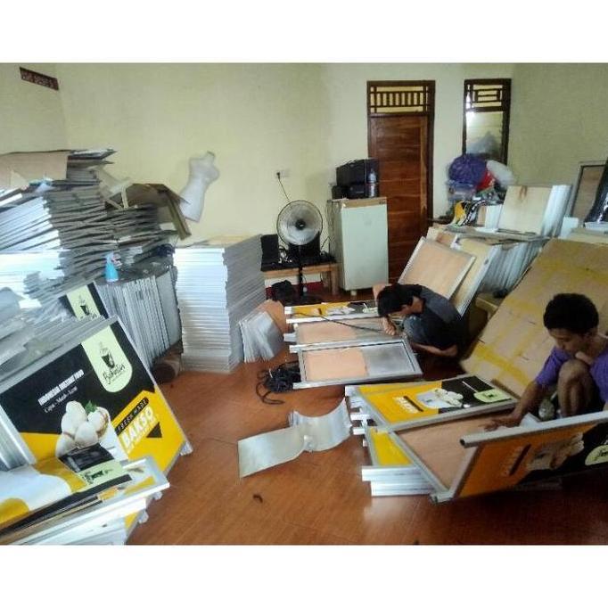 Terlaris New Booth Portable | Gerobak Lipat - Alumunium ( + Gambar )