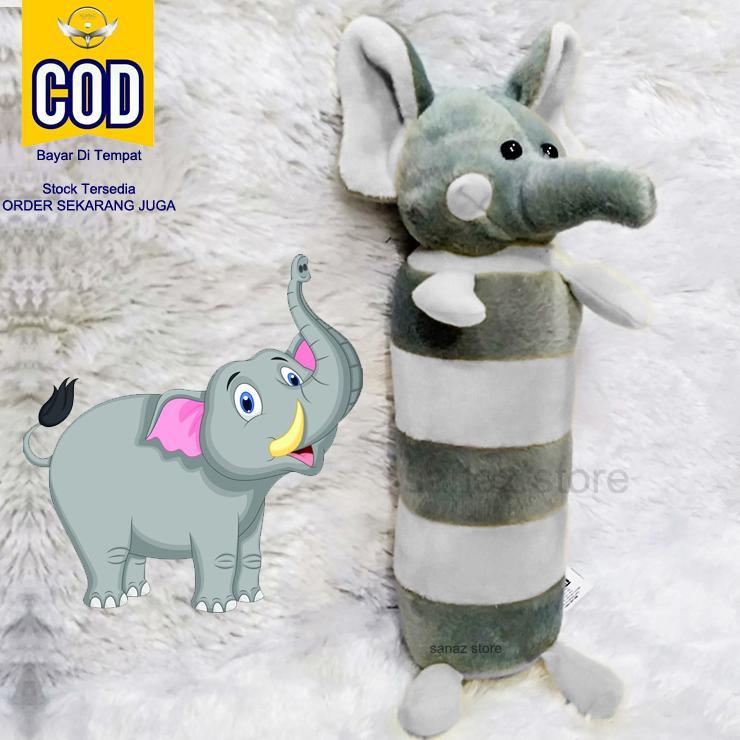 NEW DEALS BONEKA GULING GAJAH MINI/GULING KARAKTER MINI/BONEKA MURAH/GULING BABY