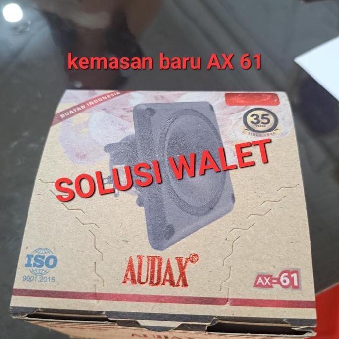 Terlaris Audax Ax 61 Grosir Per Dus Speaker Walet