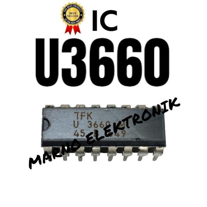 IC U3660M U 3660 M U 3660M ASLI ORI ORIGINAL A2162