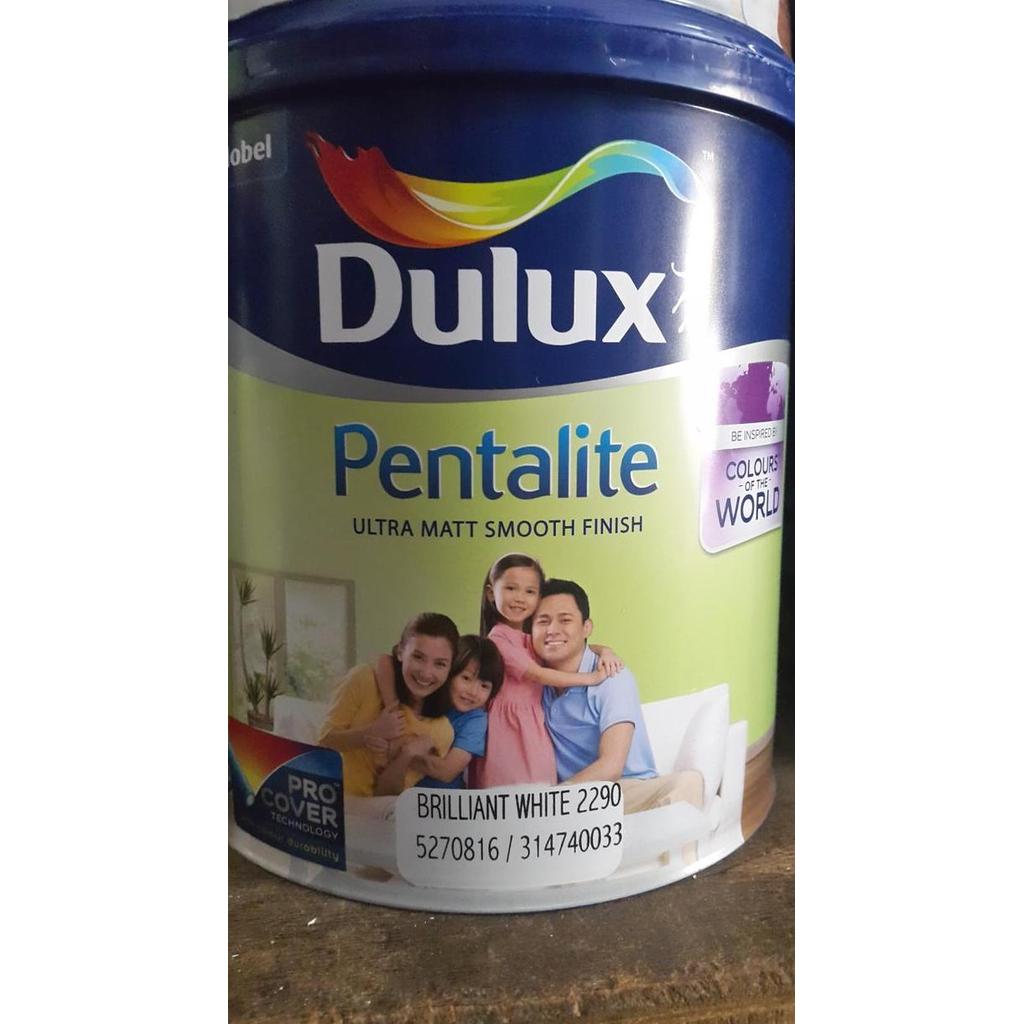 Dulux pentalite brilliant white 2290 2,5L