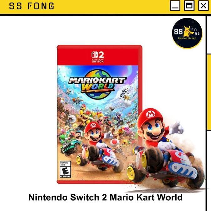 Switch 2 Mario Kart World / Mario Kart World
