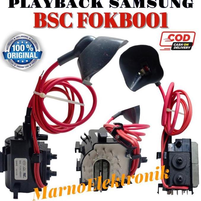 PLAYBACK FLYBACK TV SAMSUNG BSC FOK14B001 BSCFOK14B001 ORIGINAL A2162