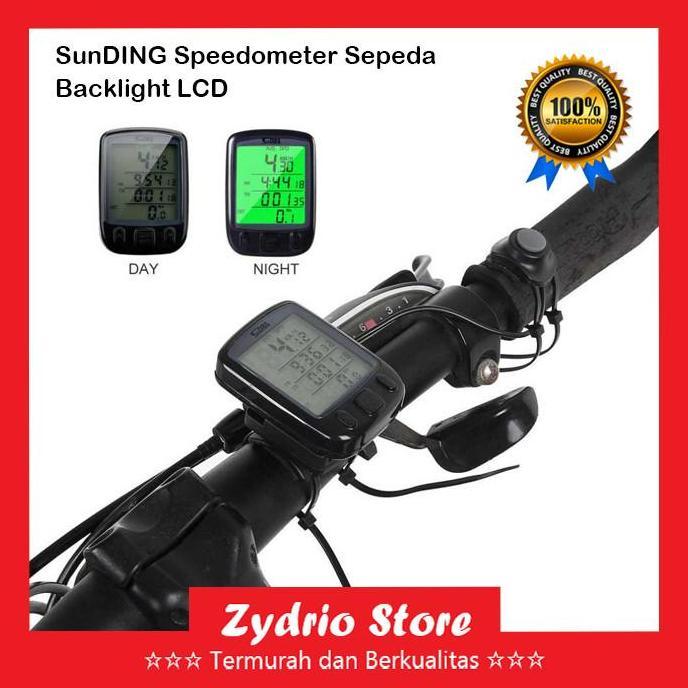 Speedometer Digital Sepeda Odometer LCD Waterproof - Aksesoris Sepeda