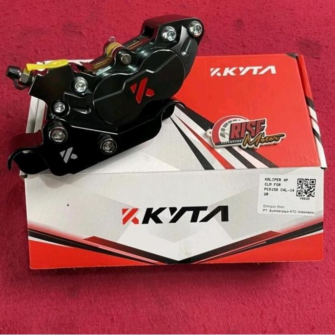 KALIPER KTC KYTA PCX 150 PCX 160 4 PISTON CLM GREY