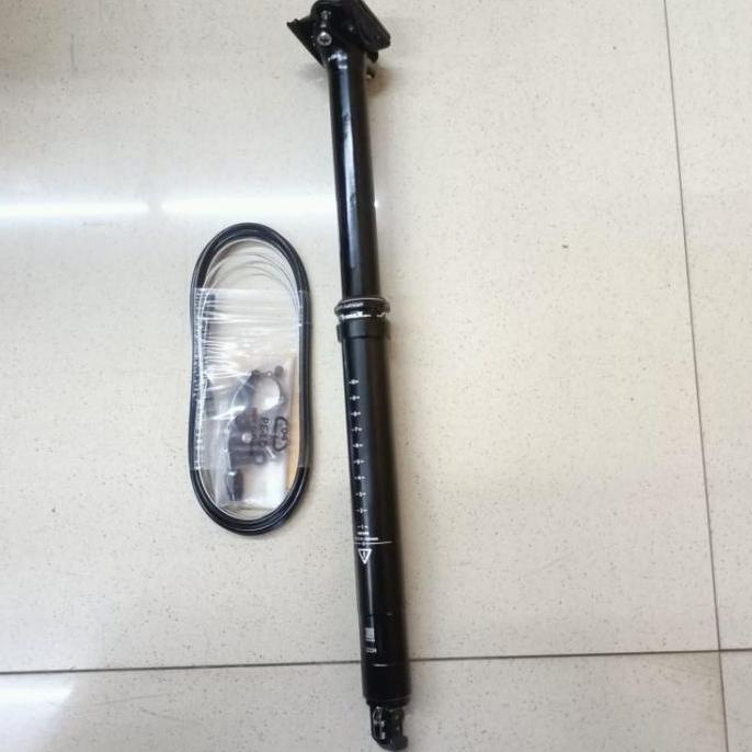 DROPPER SEATPOST TRANZX DIAMETER 27.2MM / 30.9MM TRAVEL 110MM/150MM