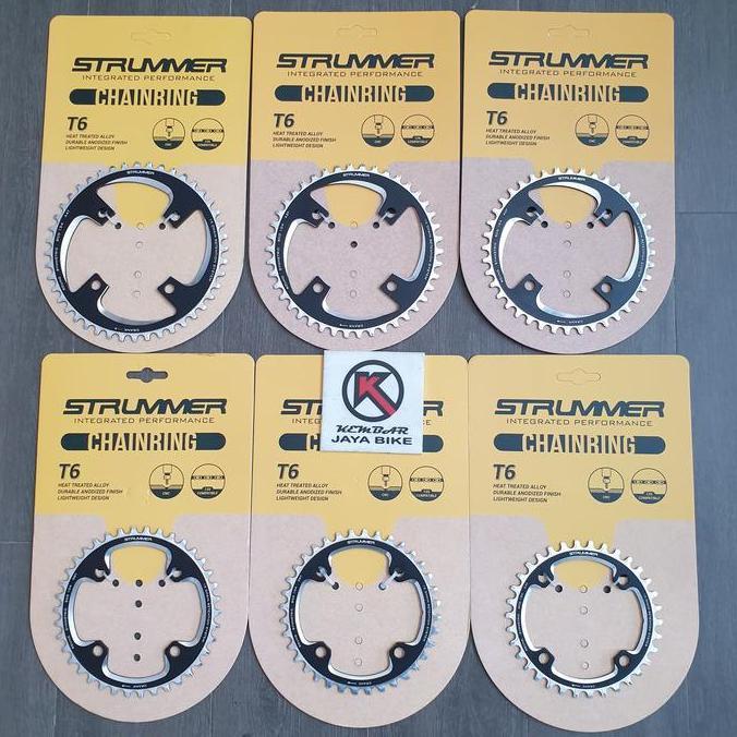 Chainring Alloy Strummer BCD104