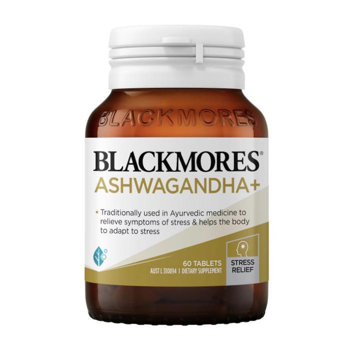 Blackmores Ashwagandha Ashwagandha+ 60 tablet