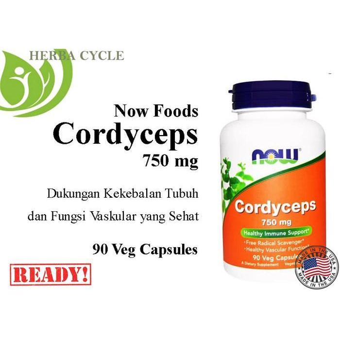 Now Foods Cordyceps 750 mg (90 Veg) Now Food cordyceps Now Cordyceps