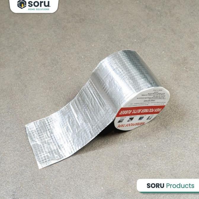SORU - Lakban Anti Bocor Lem Talang Multifungsi Lem Karet Tahan Panas Hujan - Waterproof Tape
