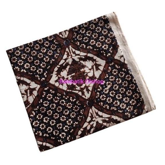 [] Kain batik cap sogan jogja truntum mulyo