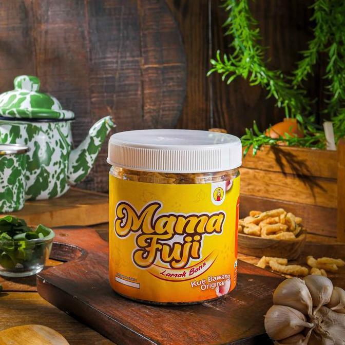 [] Mama Fuji Kue Bawang Original 250gr - Snack Food