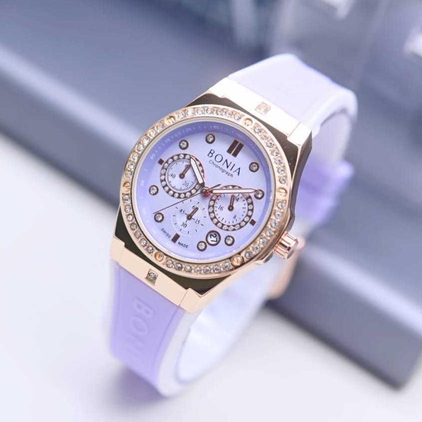 BESTPROMO Jam Tangan Wanita Bonia 6169 Fashion Rantai Best Watch