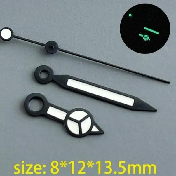 MOD SEIKO SKX007 HAND WATCH NH35 NH36 NH38 LUME