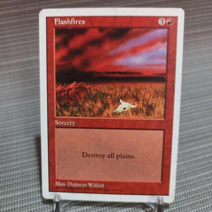 Magic the gathering TCG flashfires