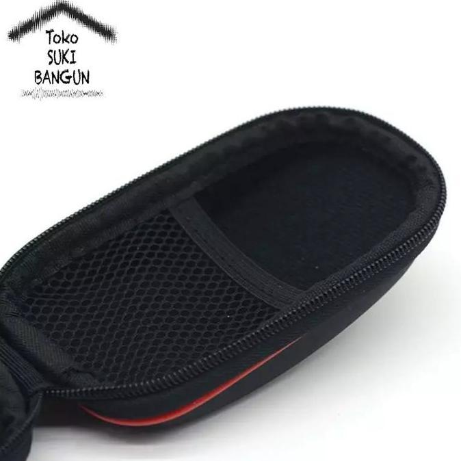 Case untuk Mouse Logitech Pebble M350 Zipper Storage EVA Casing Cover Pouch