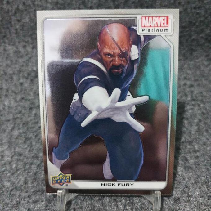 Upper deck marvel platinum 2023 nick fury
