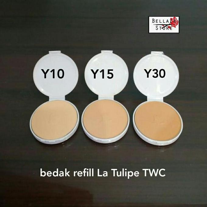 La Tulipe Refill Two Function Cake / Bedak Refill La Tulipe