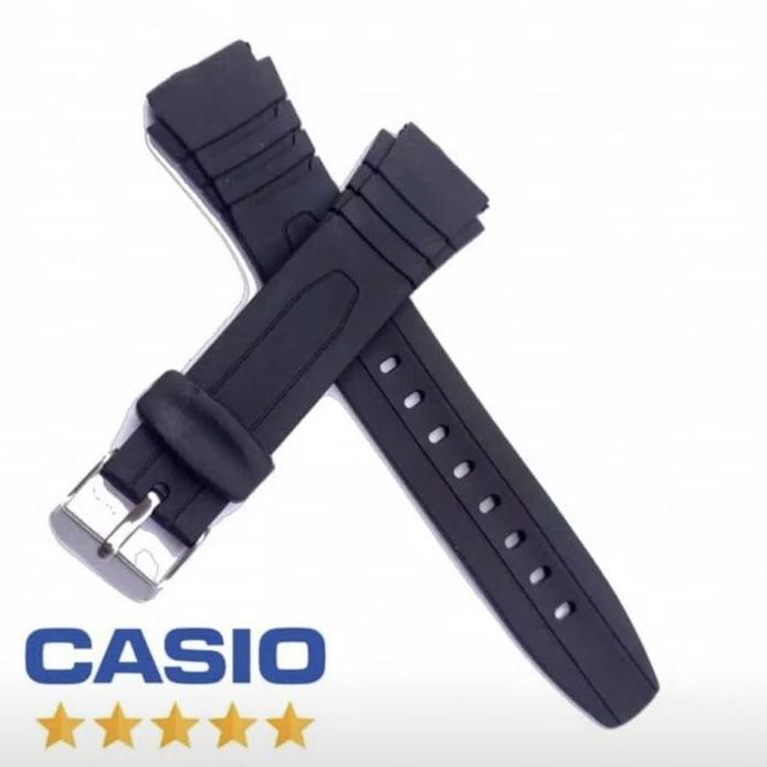 Strap Tali Jam Tangan Casio W800h Casio W-800h Casio W 800h Casio 800