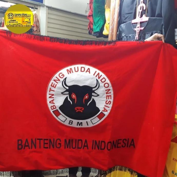 Ready BENDERA PATAKA BANTENG MUDA INDONESIA