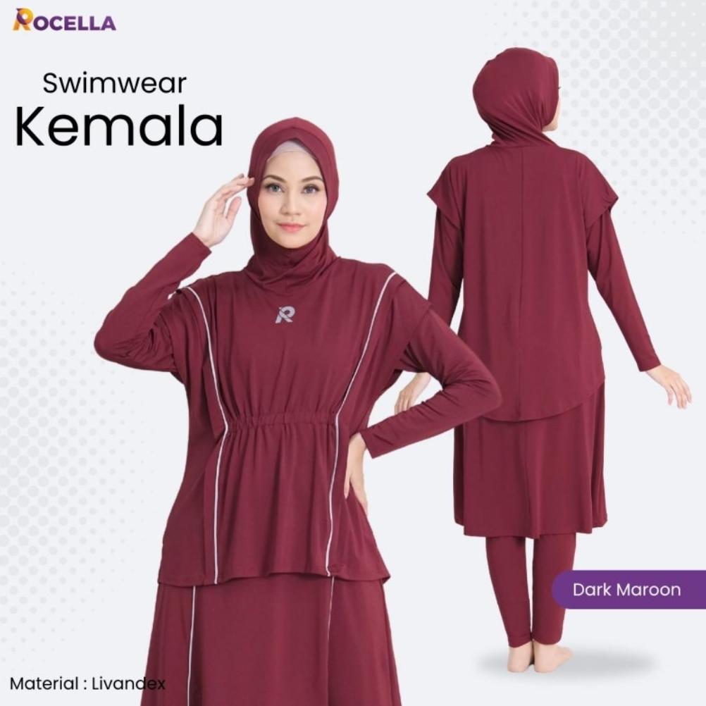 New Deals Rocella Baju Renang Muslimah - Rocella Baju Renang Kemala