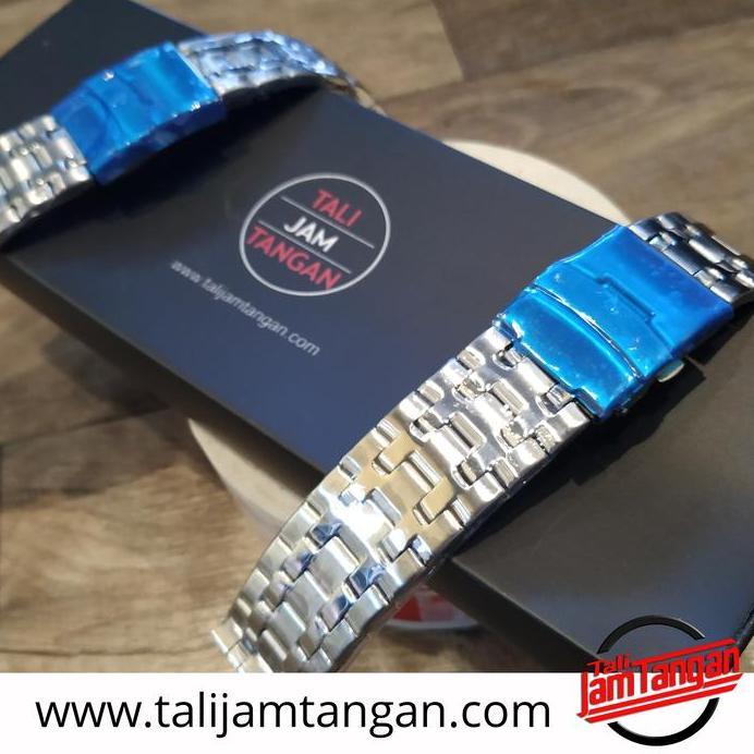 24mm Solid Stainless steel Strap Tali jam Tangan Rantai