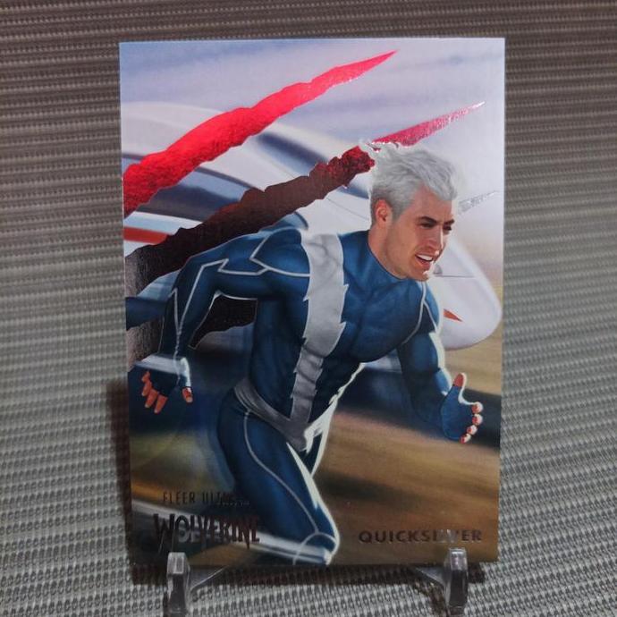 Fleer ultra wolverine 2022 quicksilver