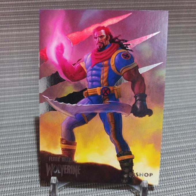 Fleer ultra wolverine 2022 bishop