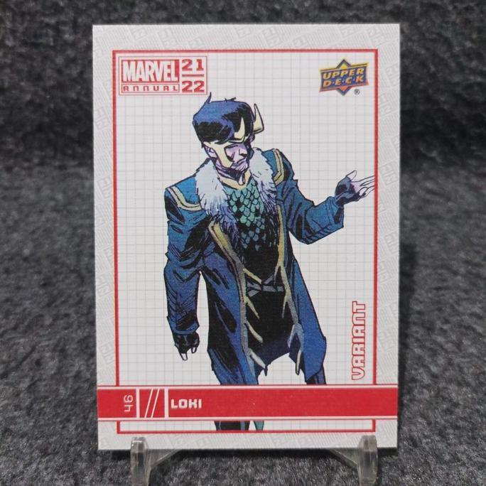Marvel annual 21-22 loki canvas variant