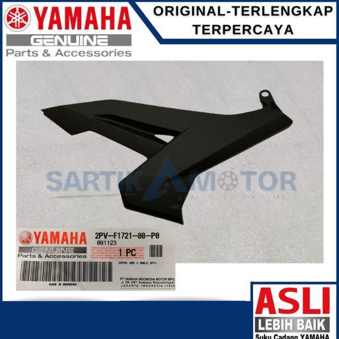 COVER BODY TUTUP AKI SEBELAH KANAN YAMAHA MX KING (2PV-F1721-00-P0) SIAP KIRIM