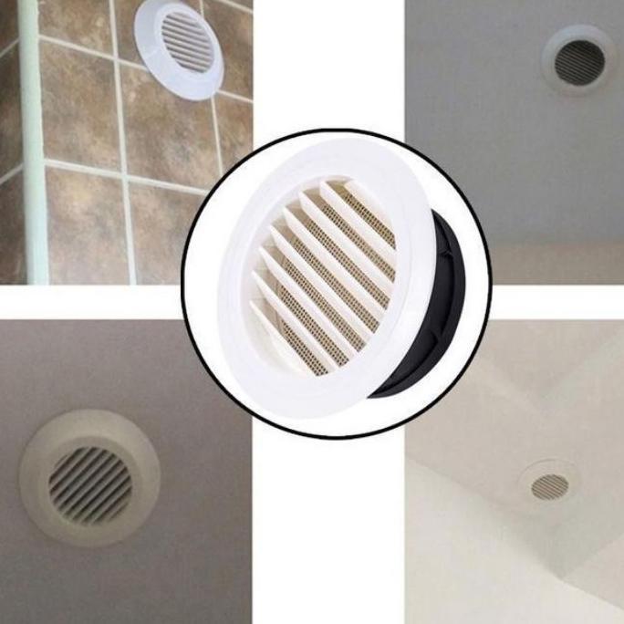Grill Ventilasi Exhaust Fan 6 Inchi Flexible Ducting Cover 6"