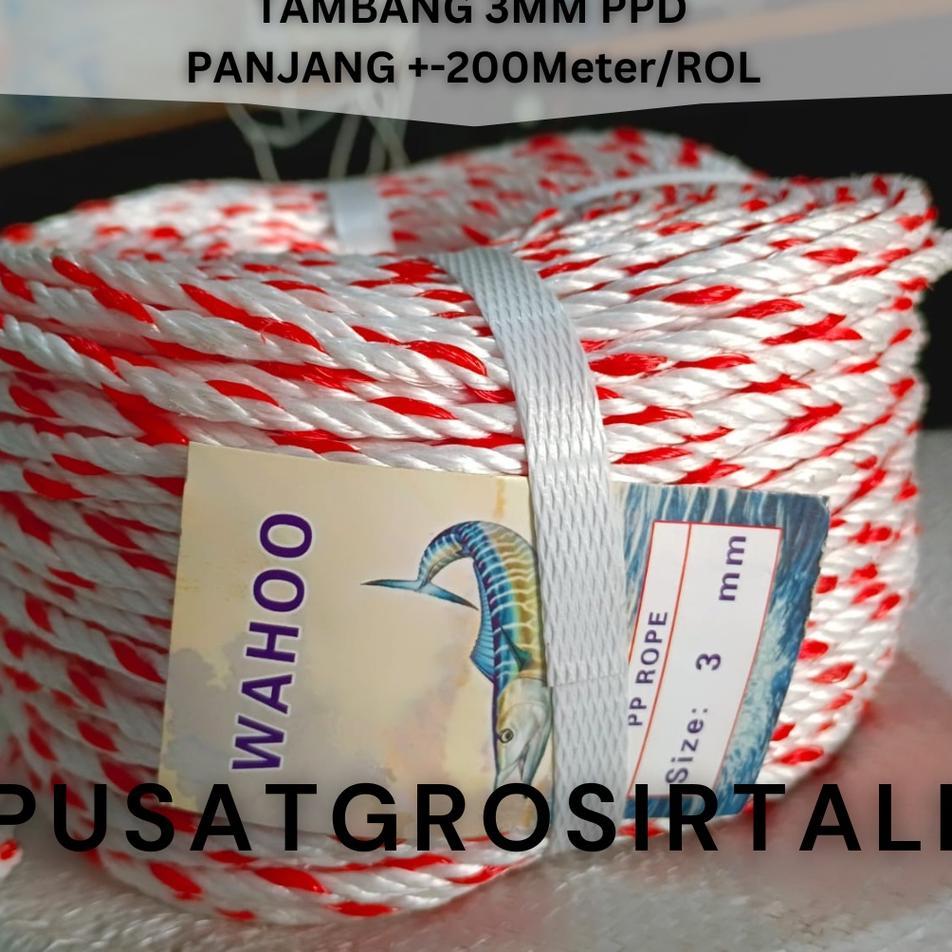 Tambang 3Mm Ppd / Tali Tambang Ppd 3Mm