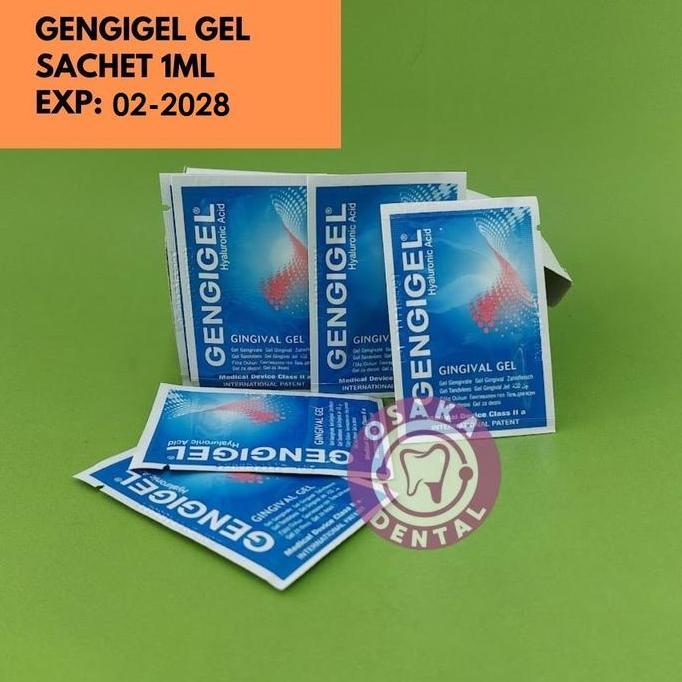 Gengigel Sachet Gel Sariawan Mouth Ulcer Gel