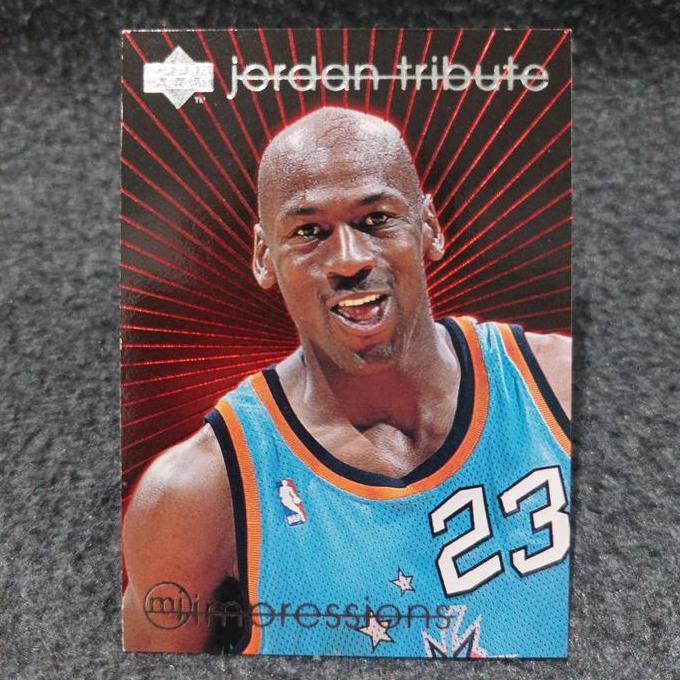 Upper deck jordan tribute 1997 michael jordan #MJ60