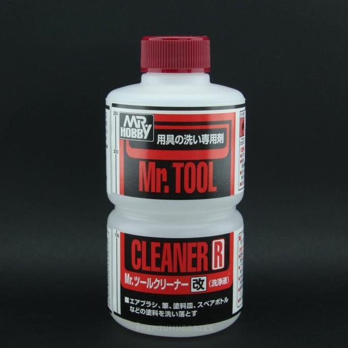 Ready stock Mr Tool Cleaner 250 ml Mr Hobby