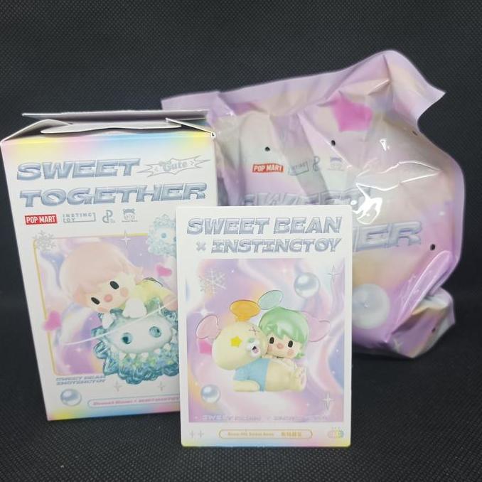 Pop mart sweet bean sweet together blind box - booo-ma sweet bean