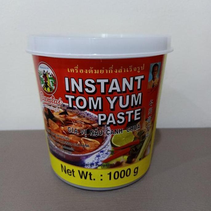Ready Pantai Norasingh Instant Tom Yum Paste/ Bumbu Tomyam Instan 1kg