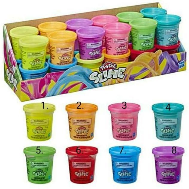 Playdoh Slime - Playdoh Slime Single Cup / Satuan