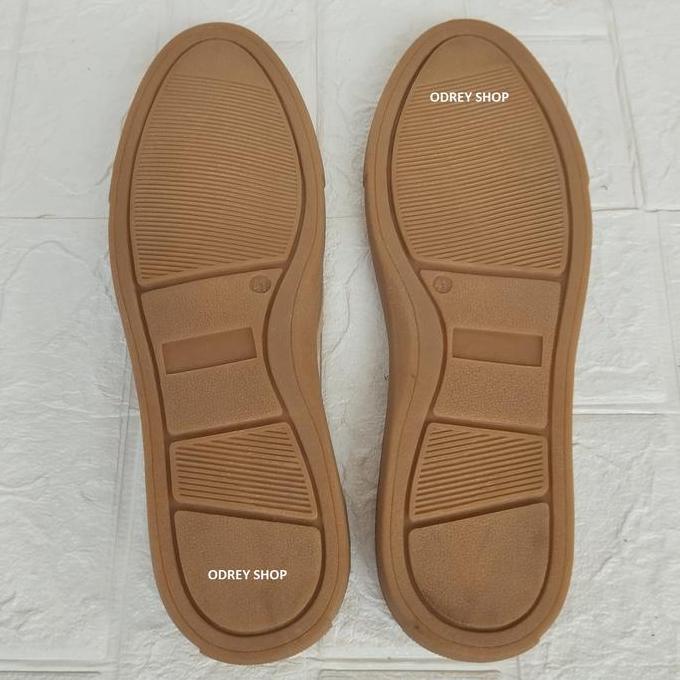 shoes Outsole Sepatu Pria Odrey Alas Bawah Sol Sepatu Casual  Bahan Karet mentah - Osvaldo GUM