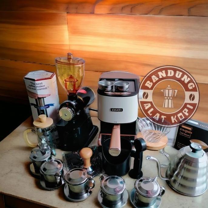 Terlaris Paket Usaha Kedai Kopi Lengkap Dengan Mesin Espresso