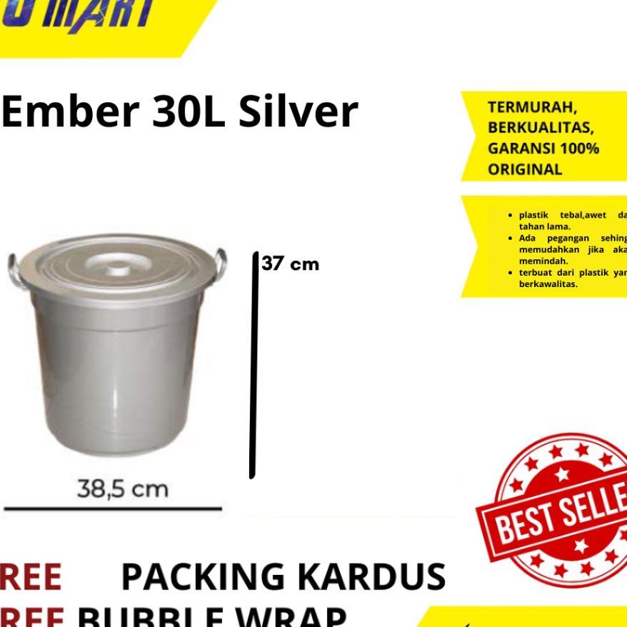 Ember 30 Liter | Ember 50 Liter | Ember Besar | Ember Tutup | Ember Abu | Ember Mandi | Bak