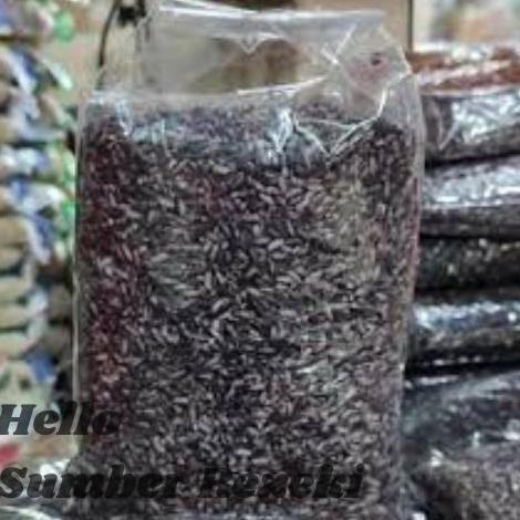Beras Ketan Hitam Sosoh 1 Kg