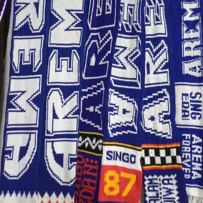 [] syal arema syal supporter bola