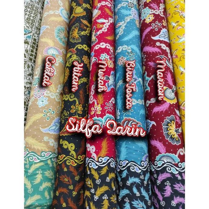 Kain Batik Mega Mendung ~ Katun Batik Mega Mendung