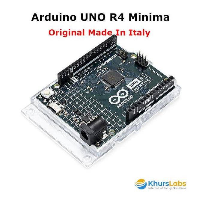Original.. Arduino Uno R4 Minima - Original Made In Italy
