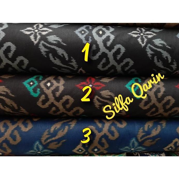 Kain Katun Batik Nusantara _ Bahan Kain Batik Nusantara